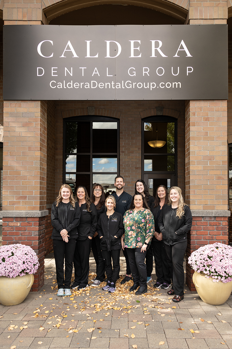 caldera dental group dental team