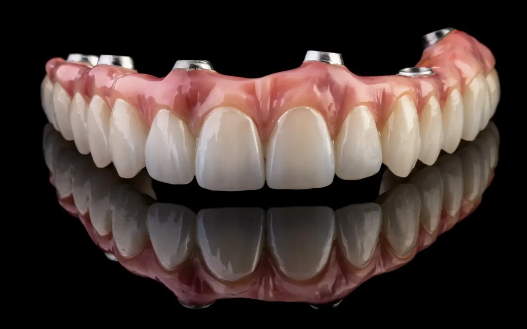 How Long Is the Recovery Time for a Full-Arch Dental Implant Procedure?