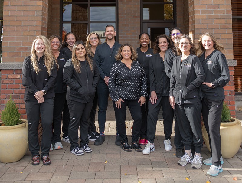 caldera dental group full team