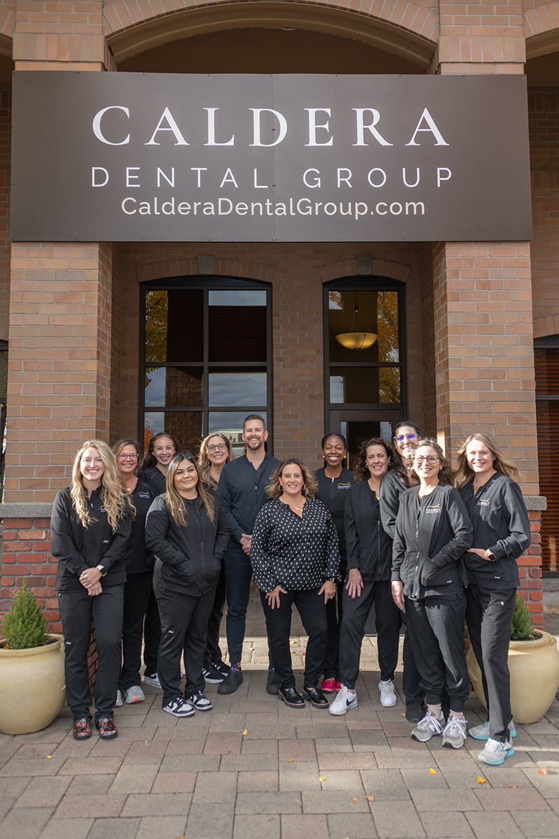 caldera dental group dental team